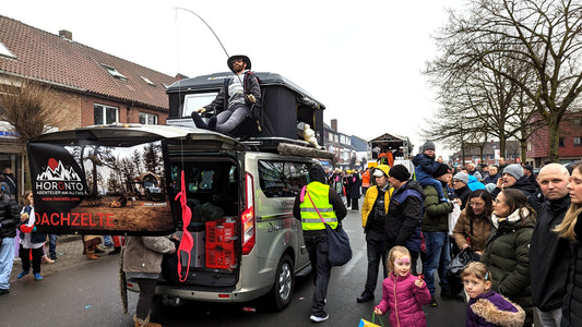 Karneval mit Bulli und Dachzelt: Ein unvergessliches Erlebnis in Nordhorn Blanke