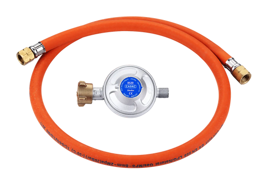 UNIVERSALREGLER 50MBAR Cadac für 2 Cook 3 Gasflasche