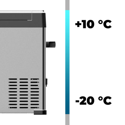 IceCube Plug-in Festivals Kompressorkühlbox mit App-Steuerung NEUE VERSION