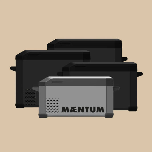 IceCubeX Maentum - Kompressor-Kühlbox mit Appsteuerung