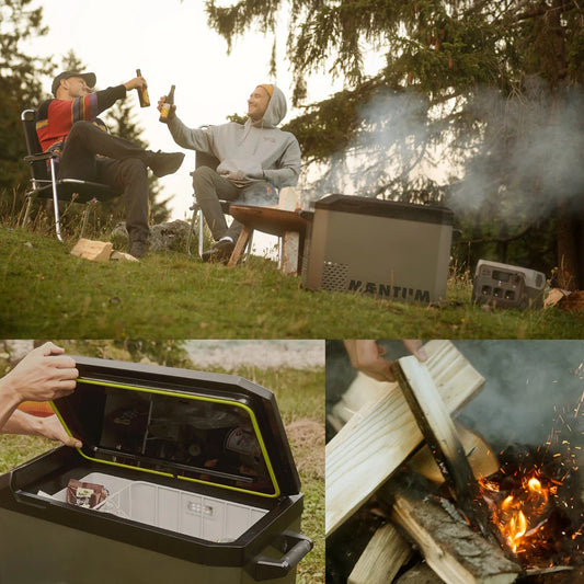 IceCubeX Maentum - Kompressor-Kühlbox mit Appsteuerung