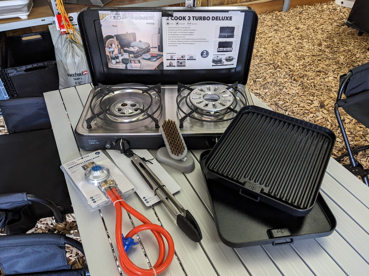 Kombiset 2 COOK 3 TURBO DELUXE Cadac