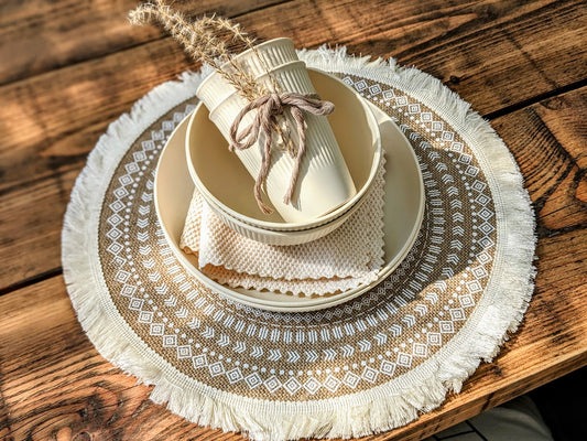 Camping Geschirr-Set