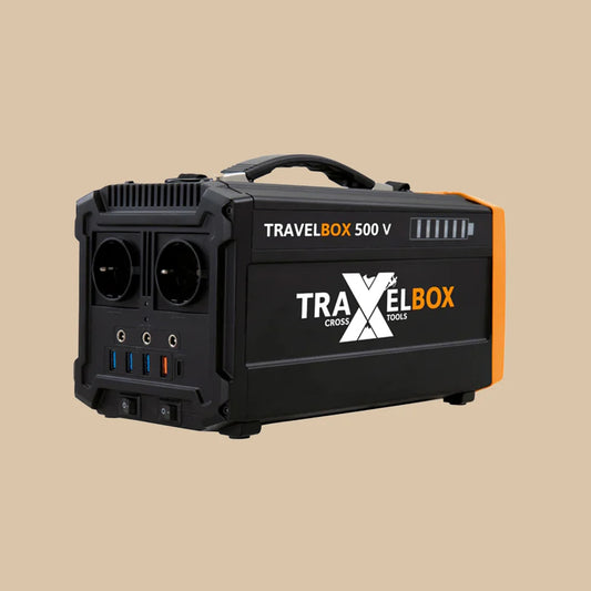 Akkubox TRAVELBOX 500 V