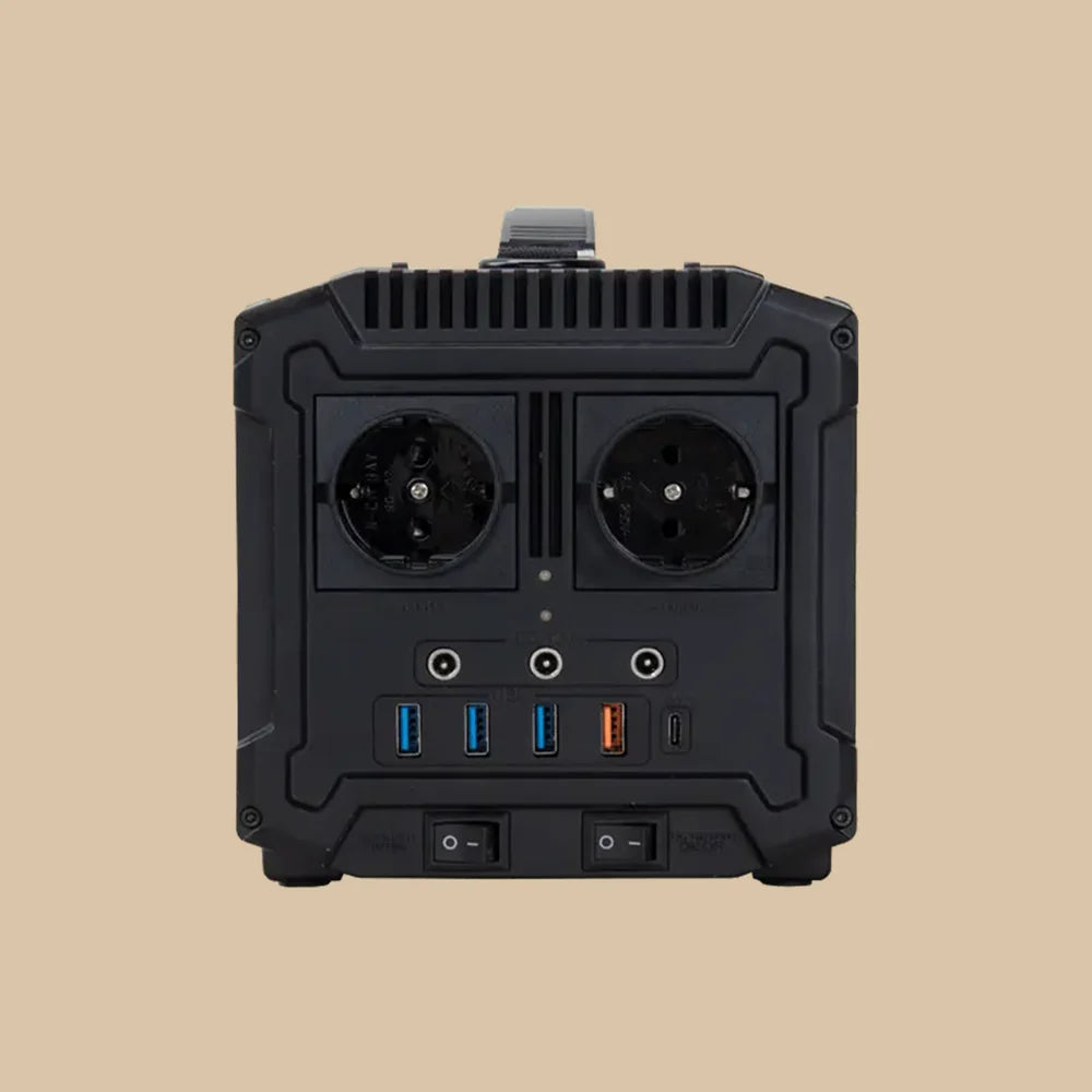 Akkubox TRAVELBOX 500 V