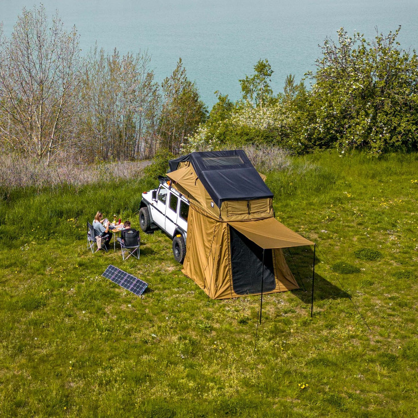 Vorzelt zu Dachzelt Big Willow