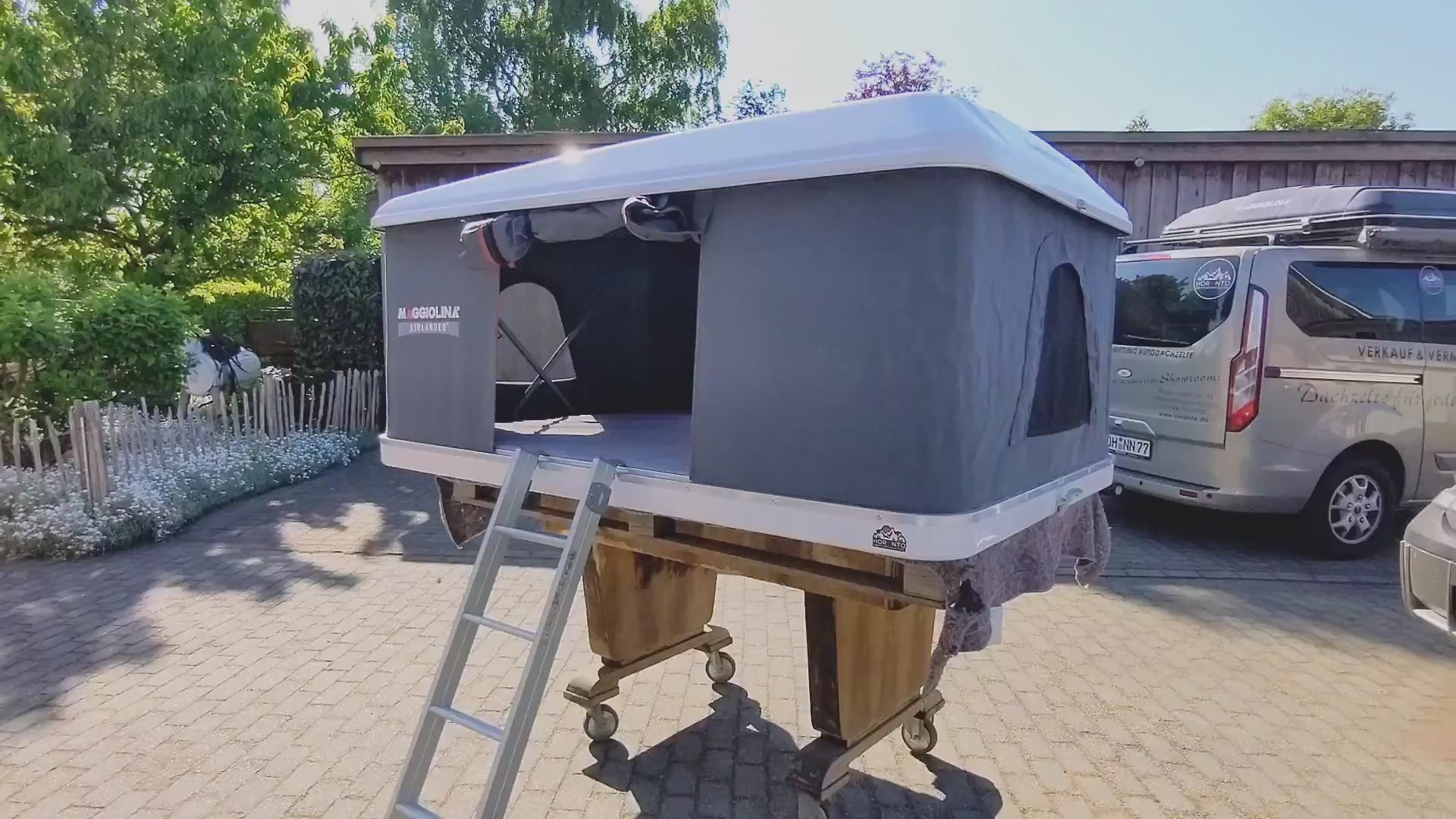 autohome dachzelt Autohome Maggiolina Airlander Plus Dachzelt Autodachzelt