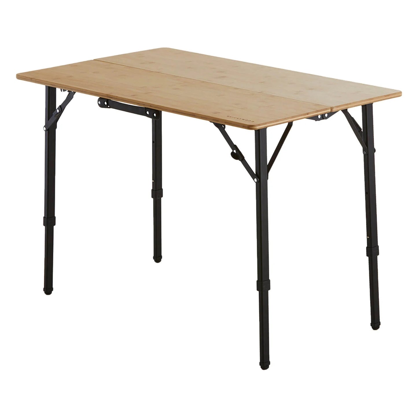 Campingtisch faltbar BAMBOO TWO 100 x 60 cm