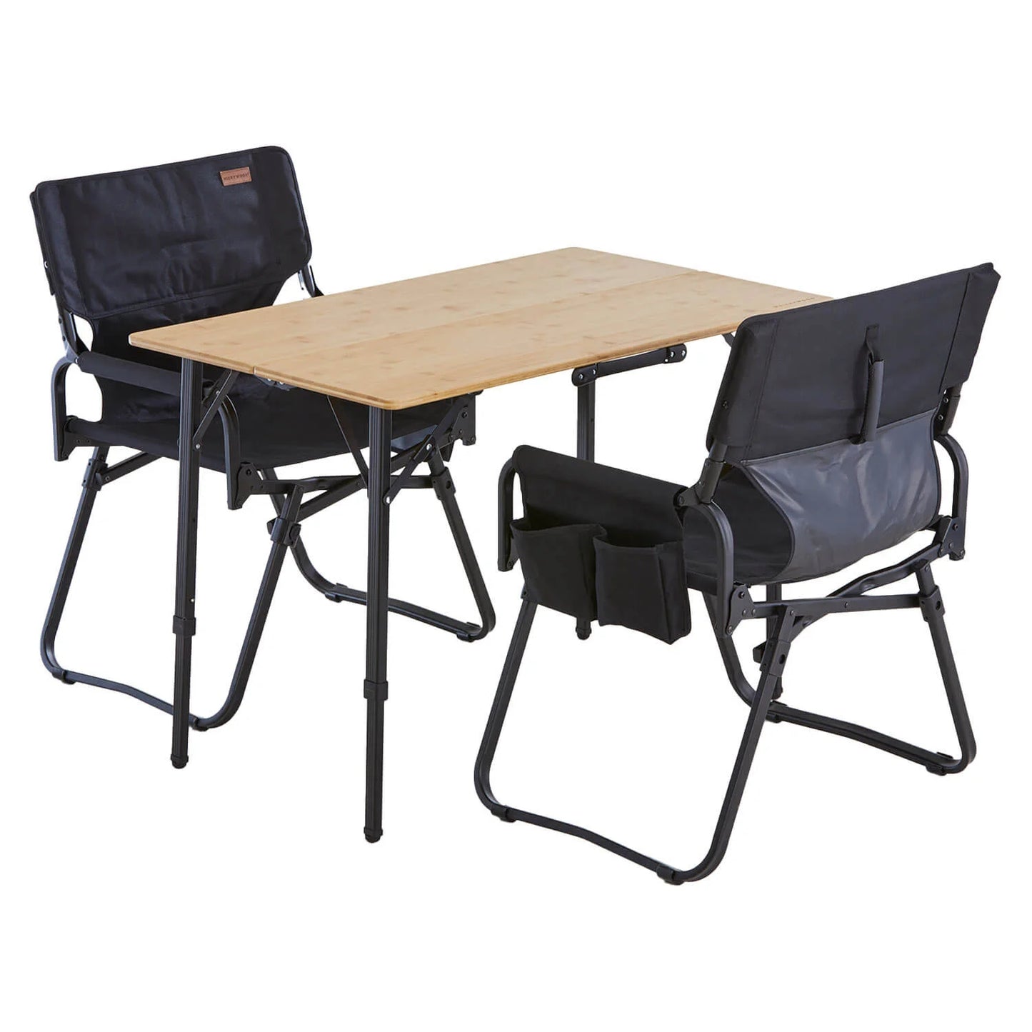 Set Campingstuhl und -tisch VICKYWOOD Premium 2.0