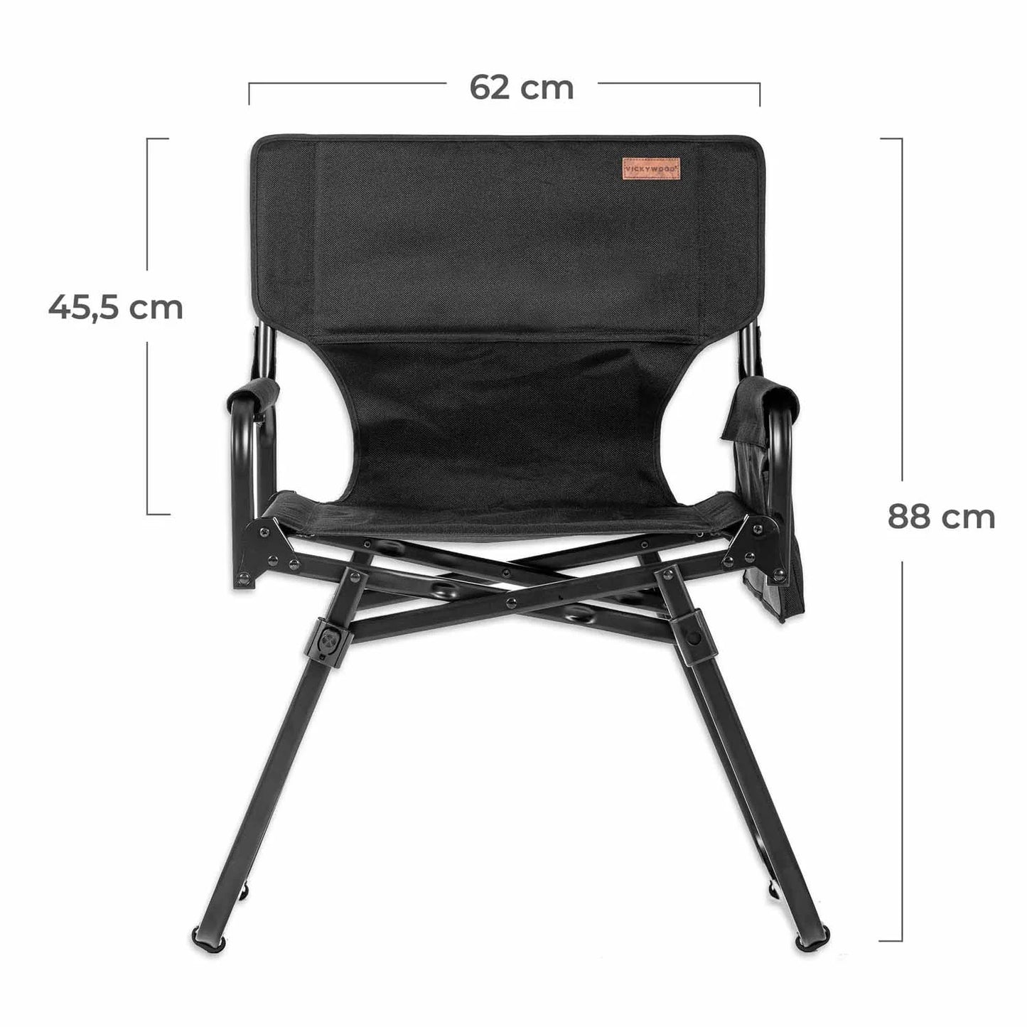 Set Campingstuhl und -tisch VICKYWOOD Premium 2.0