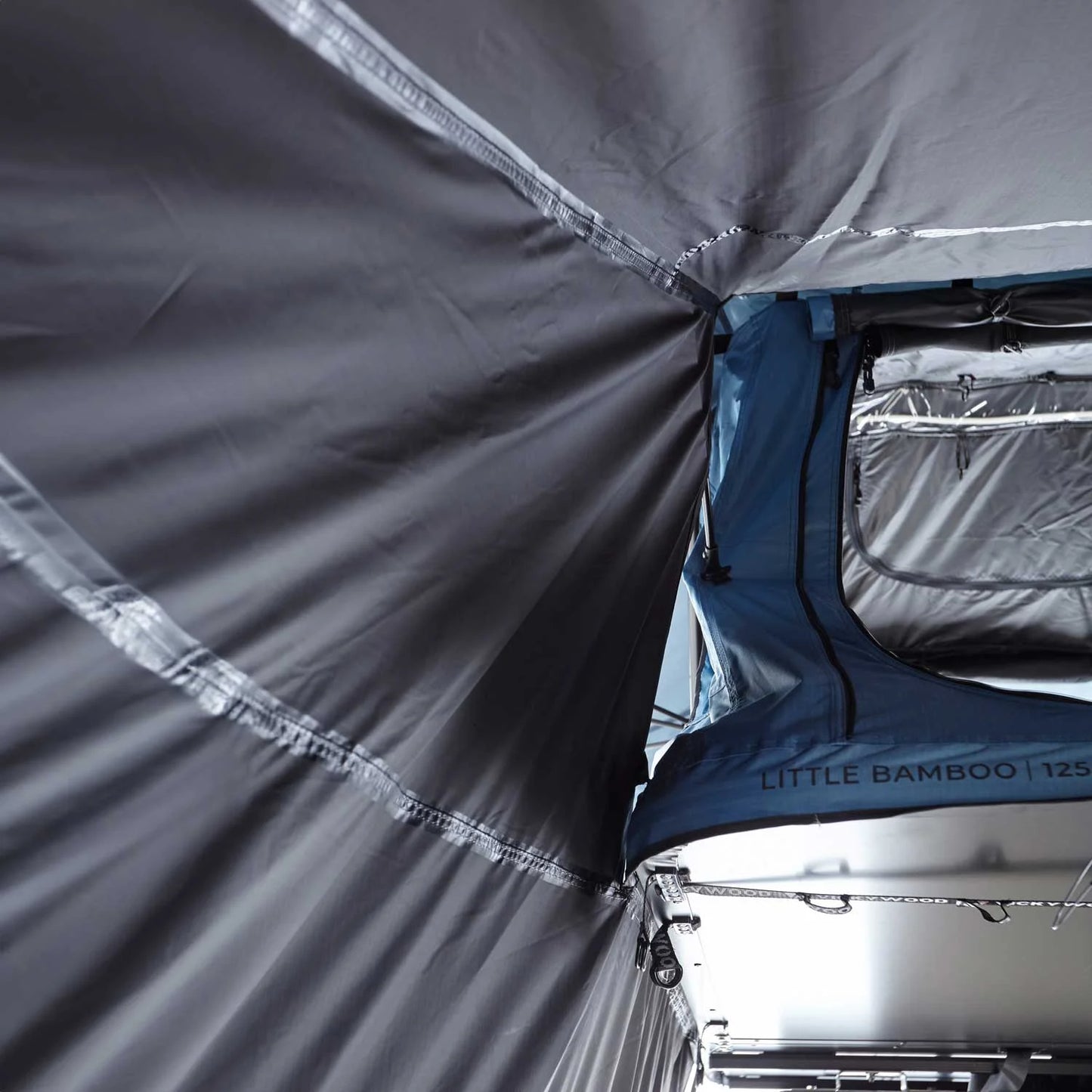 Vorzelt zu Dachzelt LITTLE BAMBOO - Vickywood