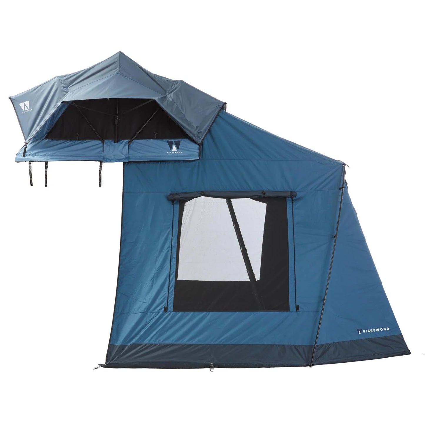 Vorzelt zu Dachzelt LITTLE BAMBOO - Vickywood