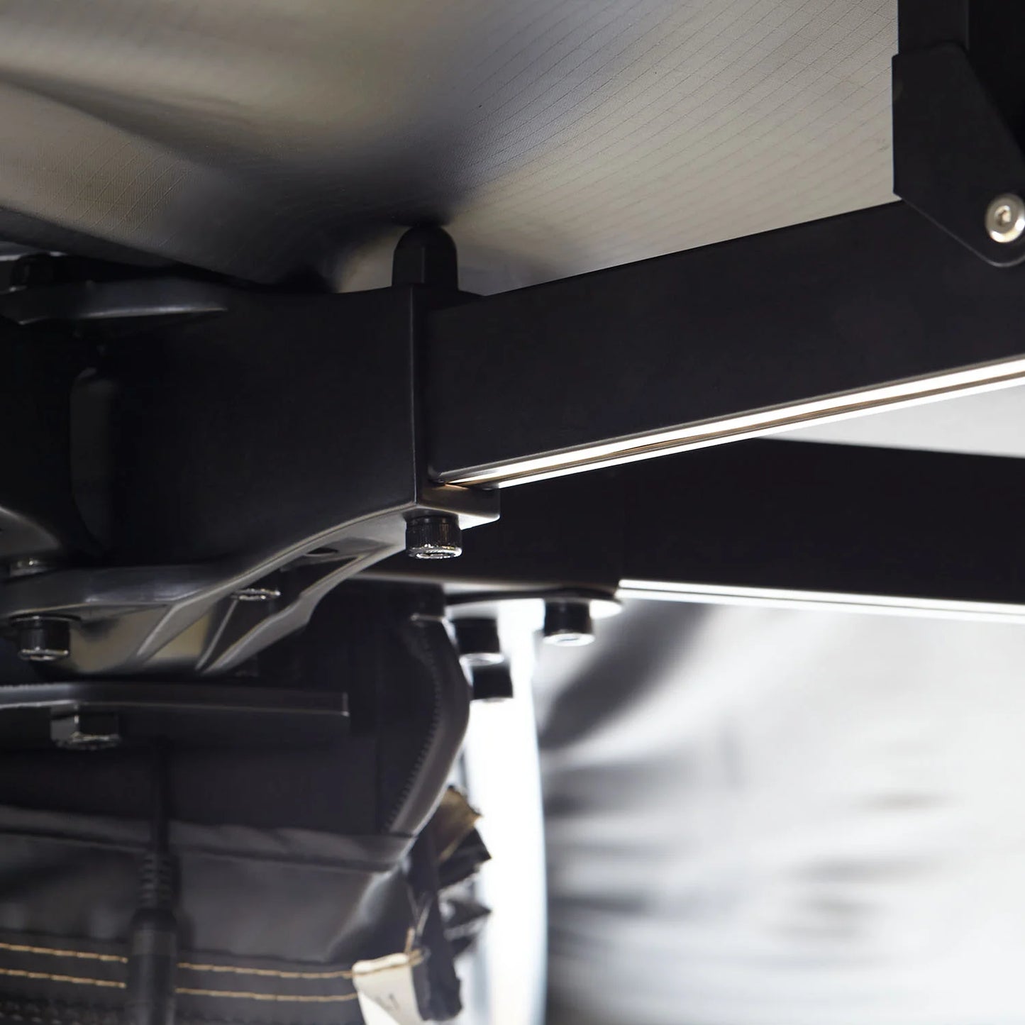 Auto Seitenmarkise 270° 2m sand Vickywood