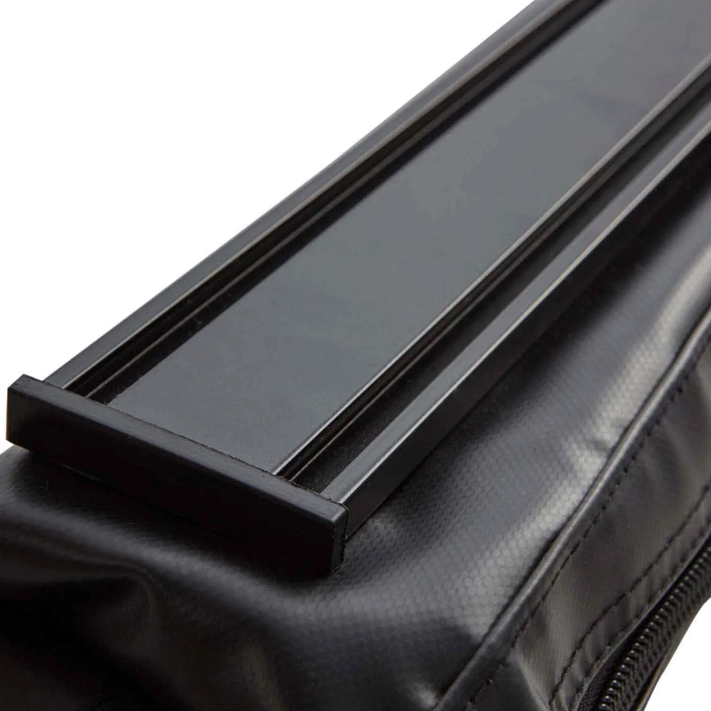 Duschzelt mit Regenhaube 100cm schwarz Vickywood