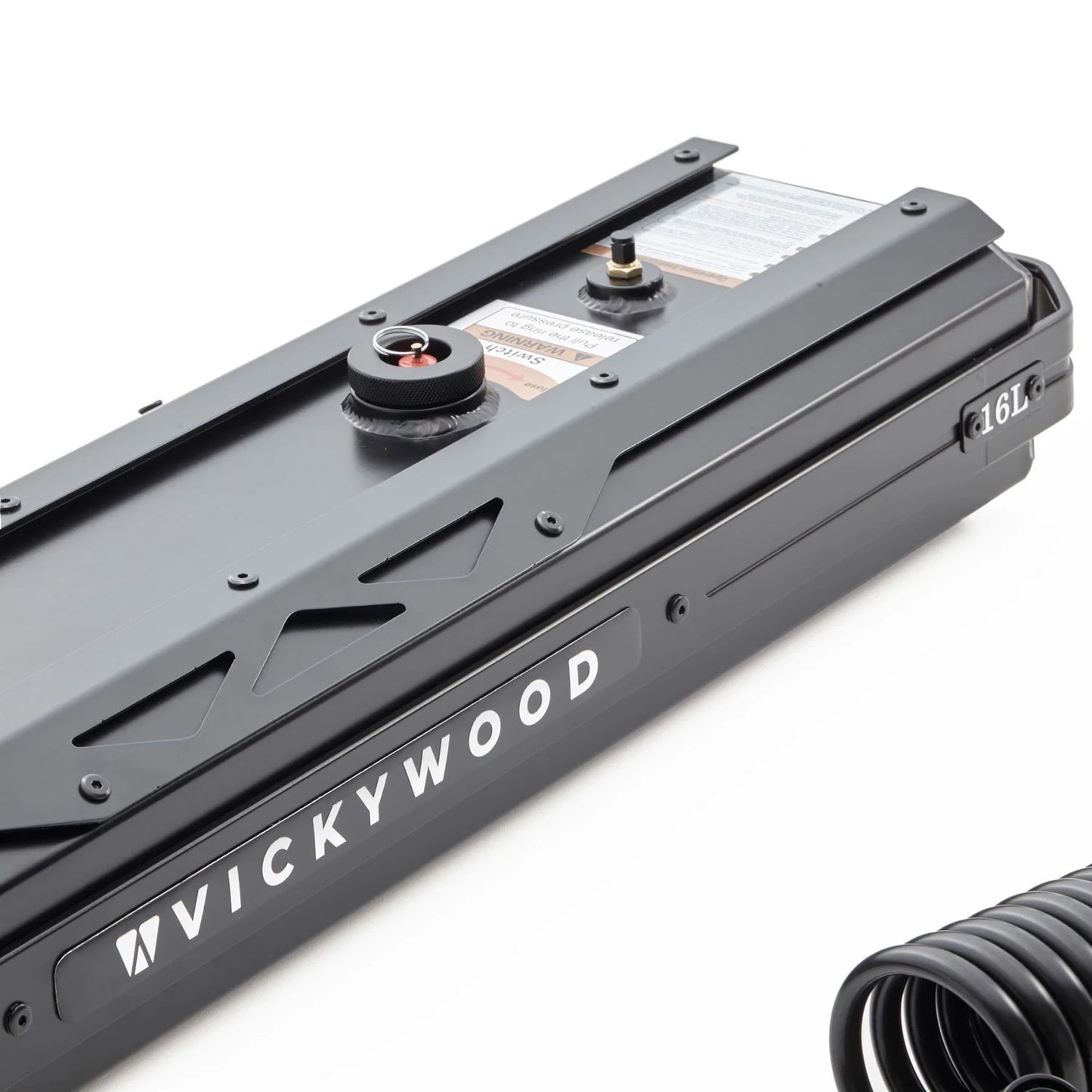 Mobiler Outdoor Druckwassertank & Travel Shower EVOTANK - Vickywood