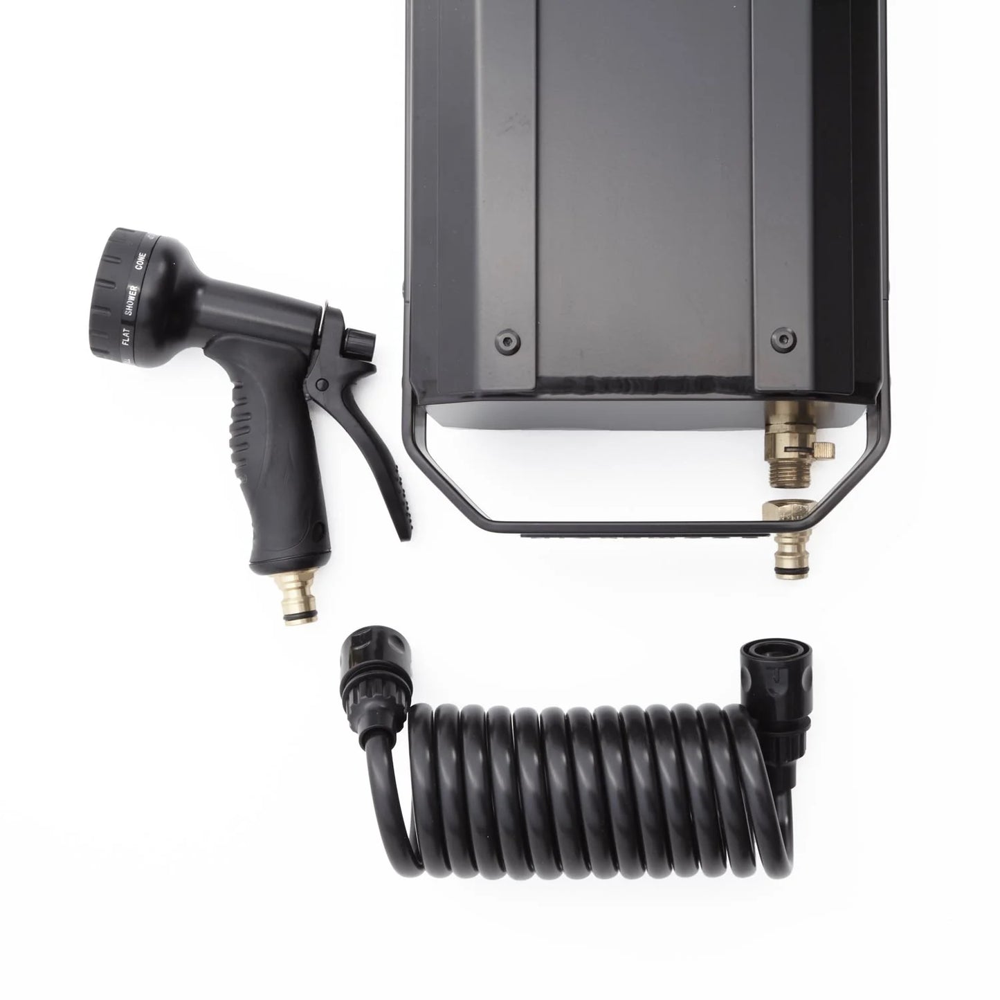 Mobiler Outdoor Druckwassertank & Travel Shower EVOTANK - Vickywood