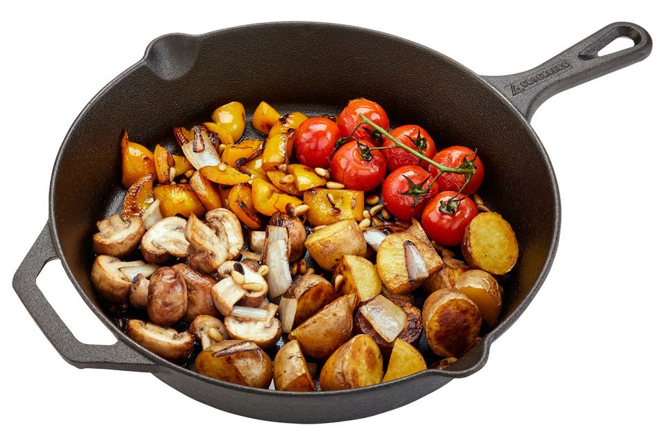 Gusseiserne Pfanne Groenberg