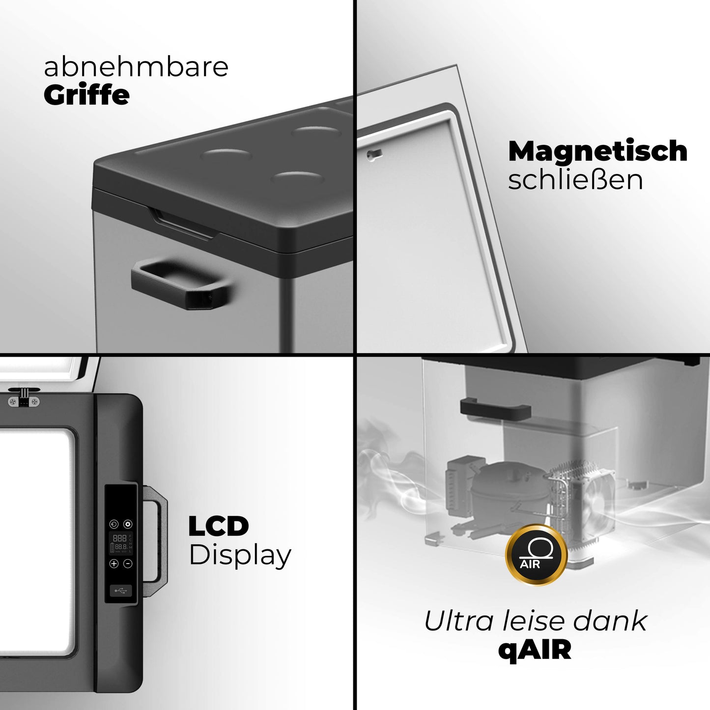 IceCube Plug-in Festivals Kompressorkühlbox mit App-Steuerung NEUE VERSION