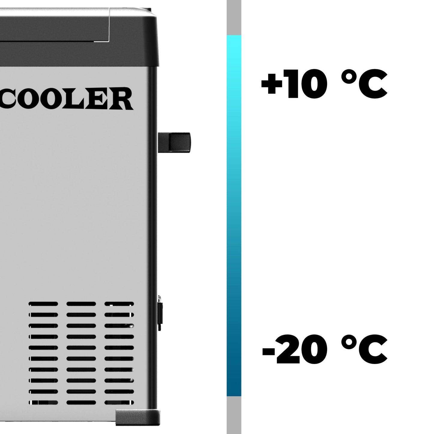 IceCube Plug-in Festivals Kompressorkühlbox mit App-Steuerung NEUE VERSION