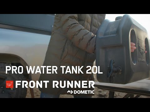 PRO WASSERKANISTER MIT HAHN / 20 L – VON FRONT RUNNER