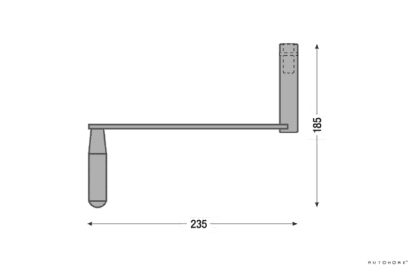 Autohome Maggiolina Kurbel