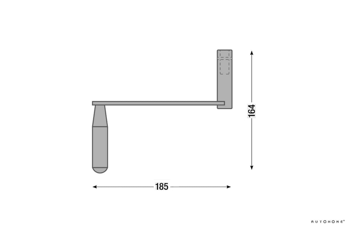 Autohome Maggiolina Kurbel