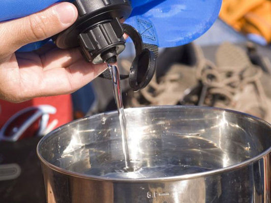 Duschventil von Ortlieb