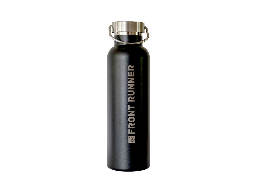 TRINKFLASCHE “ADVENTURETEMP”/SCHWARZ – VON FRONT RUNNER