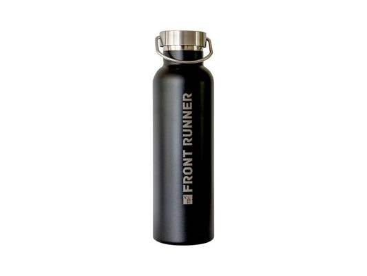 TRINKFLASCHE “ADVENTURETEMP”/SCHWARZ – VON FRONT RUNNER