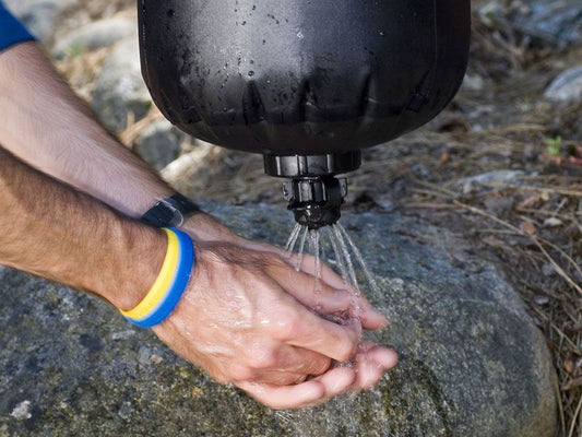 Duschventil von Ortlieb