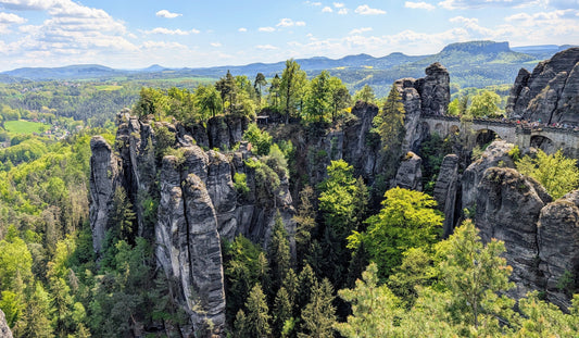 „Zwischen Bastei und Prebischtor – Unser Familienurlaub mit Dachzelt in der Sächsisch-Böhmischen Schweiz“