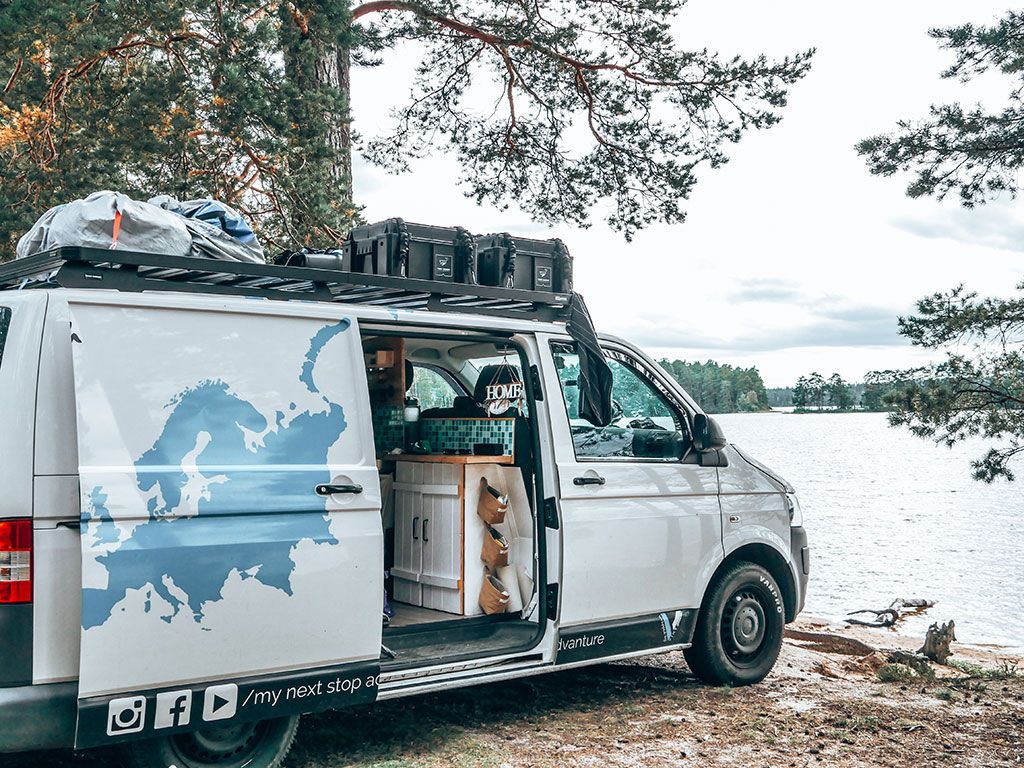 Dachträgerplattform