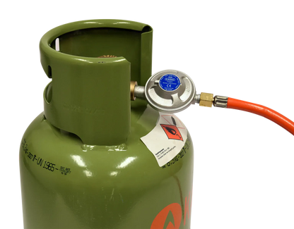 UNIVERSALREGLER 50MBAR Cadac für 2 Cook 3 Gasflasche