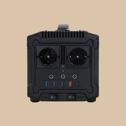 Akkubox TRAVELBOX 500 V