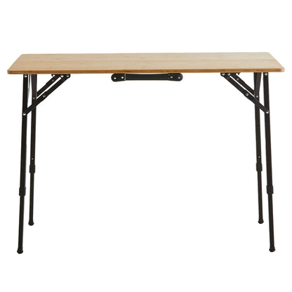 Campingtisch faltbar BAMBOO TWO 100 x 60 cm