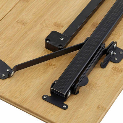 Campingtisch faltbar BAMBOO TWO 100 x 60 cm