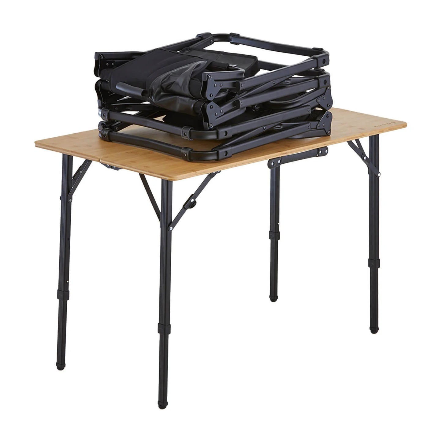 Set Campingstuhl und -tisch VICKYWOOD Premium 2.0