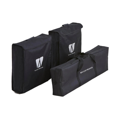 Set Campingstuhl und -tisch VICKYWOOD Premium 2.0