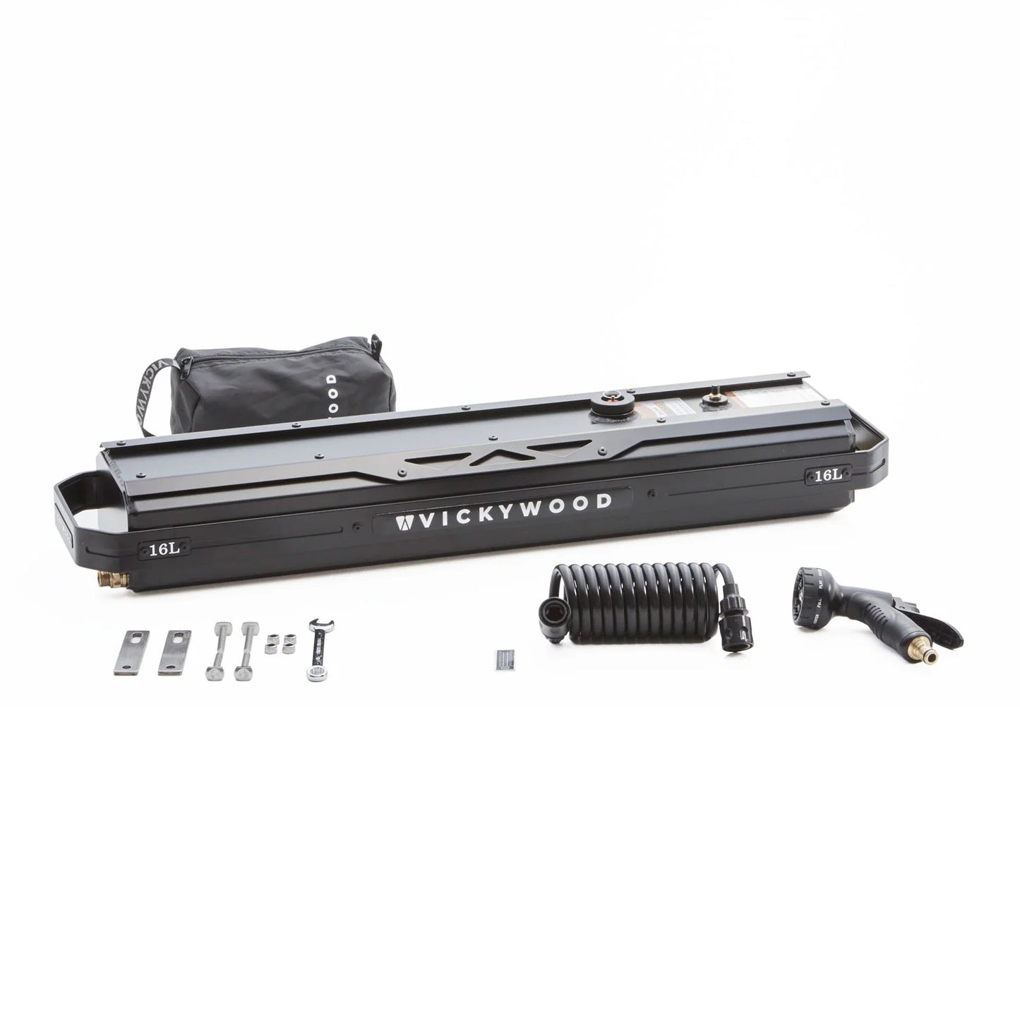 Mobiler Outdoor Druckwassertank & Travel Shower EVOTANK - Vickywood