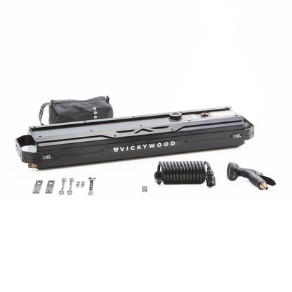 Mobiler Outdoor Druckwassertank & Travel Shower EVOTANK - Vickywood