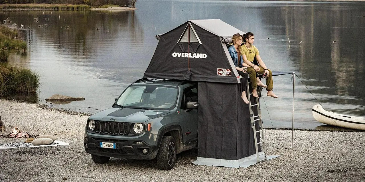 Autohome Umkleidekabine Overland