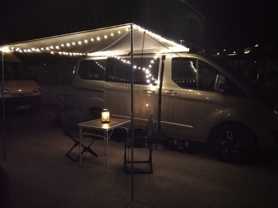 Lichterkette “Horonto” – Horonto: Dachzelte Emsland & Grafschaft Bentheim