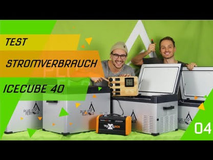 IceCube Plug-in Festivals Kompressorkühlbox mit App-Steuerung NEUE VERSION