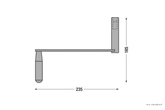 Autohome Maggiolina Kurbel