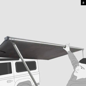 autohome markise Rolling Top Markise Soft Autohome – Horonto: Dachzelte Emsland & Grafschaft Bentheim
