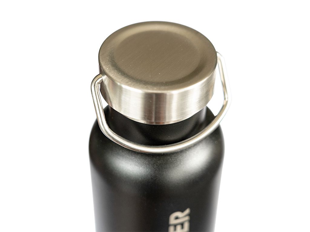 TRINKFLASCHE “ADVENTURETEMP”/SCHWARZ – VON FRONT RUNNER