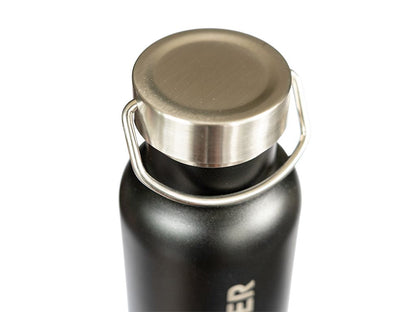 TRINKFLASCHE “ADVENTURETEMP”/SCHWARZ – VON FRONT RUNNER