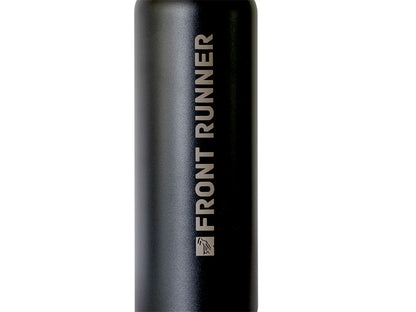 TRINKFLASCHE “ADVENTURETEMP”/SCHWARZ – VON FRONT RUNNER