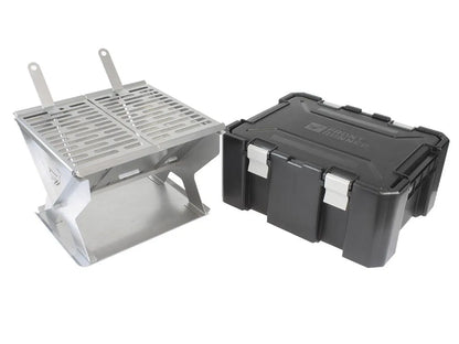 Box Braai / BBQ Grill & Wolf Pack Pro Kit von Front Runner